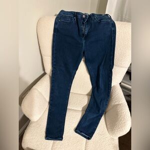 Blue Skinny Jeans